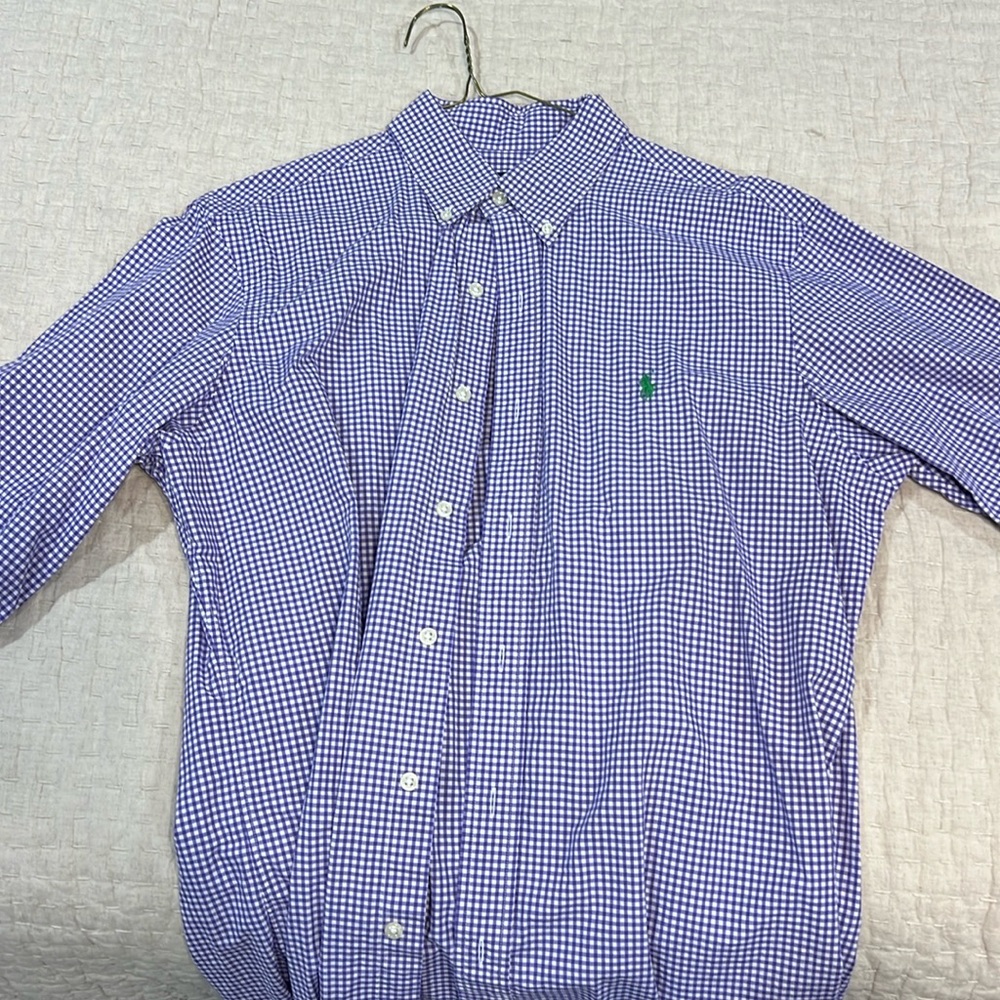Men's Ralph Lauren Polo plaid button down